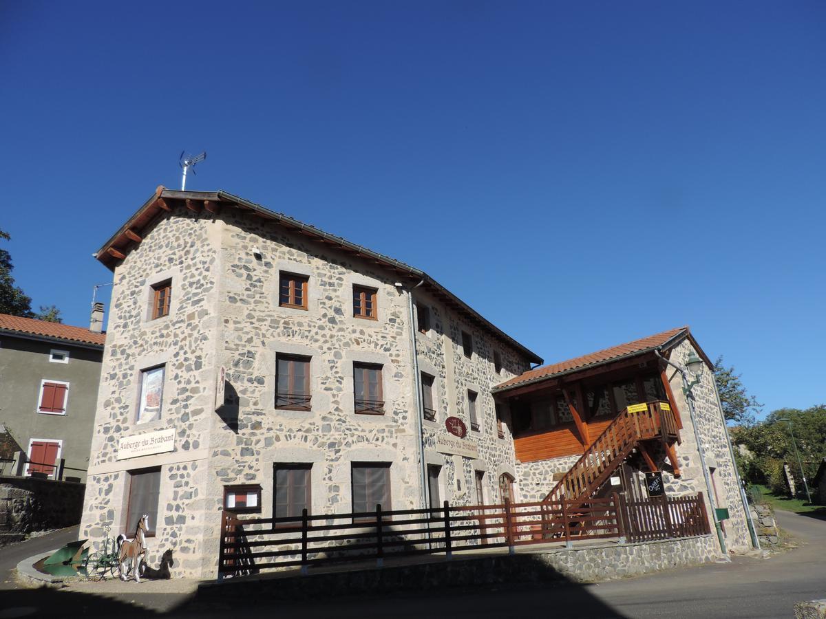 Auberge Du Brabant Chez Titof Roche-en-Regnier Eksteriør bilde