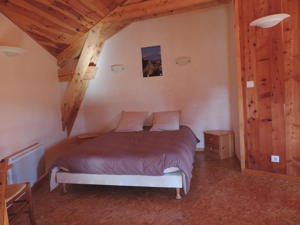 Auberge Du Brabant Chez Titof Roche-en-Regnier Eksteriør bilde