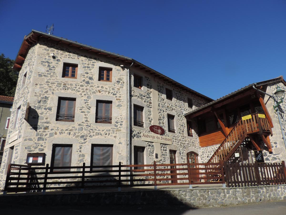 Auberge Du Brabant Chez Titof Roche-en-Regnier Eksteriør bilde