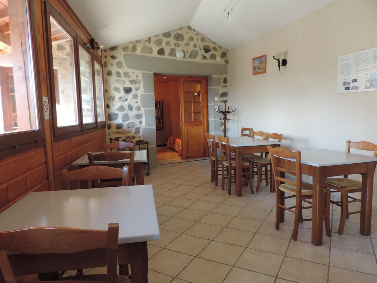 Auberge Du Brabant Chez Titof Roche-en-Regnier Eksteriør bilde