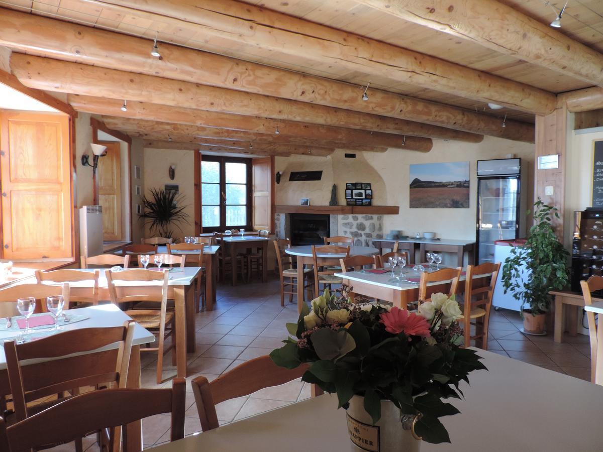 Auberge Du Brabant Chez Titof Roche-en-Regnier Eksteriør bilde