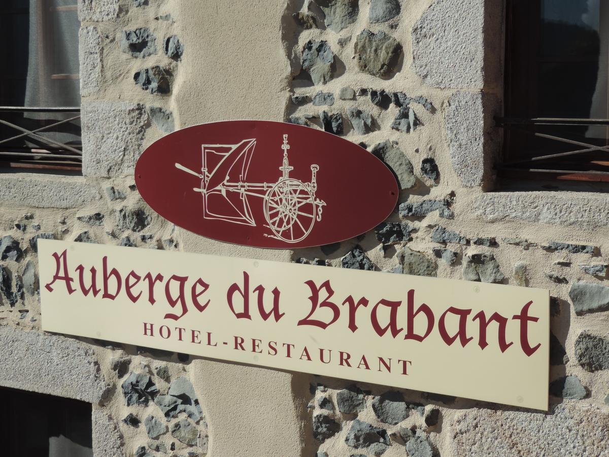 Auberge Du Brabant Chez Titof Roche-en-Regnier Eksteriør bilde
